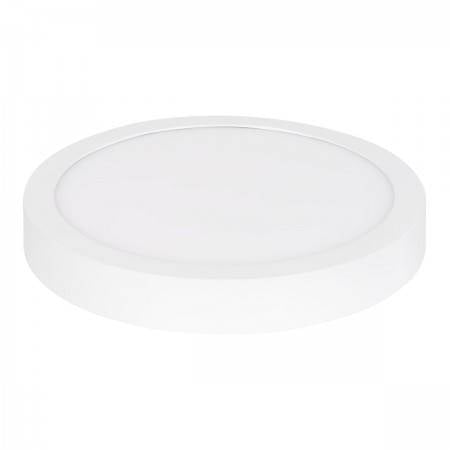 Jibe round ceiling mounted piatto light