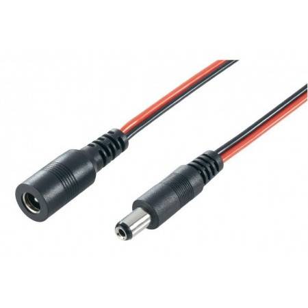 Jibe 3 meters DC cable male-female