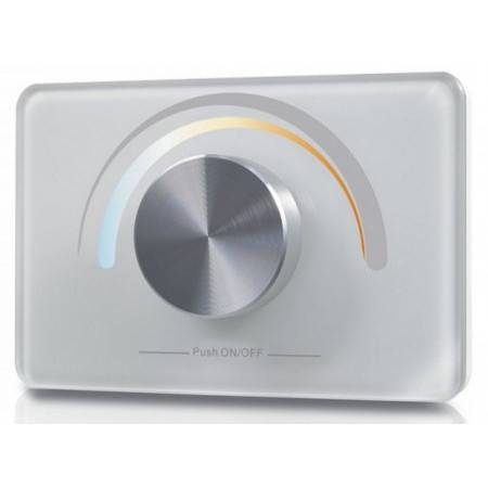 Jibe on wall controller rotary knob complementary for 2504