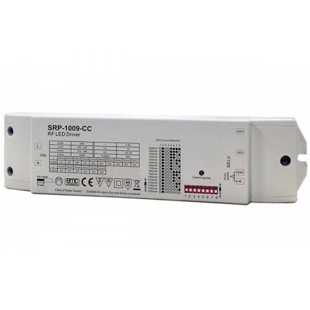 This Jibe rf Led dimmable driver is 50 watt with 100-240VAC wide input and constant current output